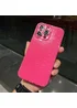 Силиконовый чехол "Bling color" для Apple iPhone 13 Pro Max Ярко-Розовый