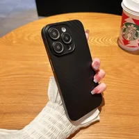 Пластиковый чехол "UltraThin Carbon" для Apple iPhone 11 Pro Черный