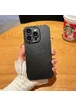 Пластиковый чехол "UltraThin Carbon" для Apple iPhone 13 Pro Max Черный