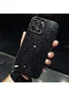 Силіконовий чохол "Bling color" для Apple iPhone 15 Pro Max Чорний