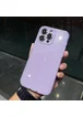Силіконовий чохол "Bling color" для Apple iPhone 15 Pro Max Фіолетовий