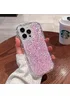 Силіконовий чохол "Bling Cute Wave" для Apple iPhone 13 Pro Max Рожевий