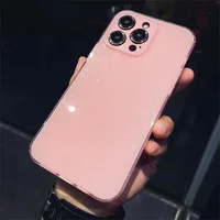 Силіконовий чохол "Bling color" для Apple iPhone 14 Pro Max Рожевий