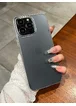 Пластиковый чехол "Ultra Thin Matte" для iPhone 15 Pro Max Белый
