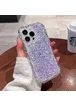 Силіконовий чохол "Bling Cute Wave" для Apple iPhone 14 Pro Фіолетовий