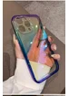 Силиконовый чехол "Laser Gradient" для iPhone 11 Pro Max Темный