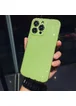 Силиконовый чехол "Bling color" для Apple iPhone 14 Pro Салатовый