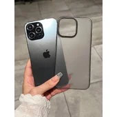Пластиковий чохол "Ultra Thin Matte" для iPhone 12 Pro Max Чорний