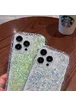 Силиконовый чехол "Bling Cute Wave" для Apple iPhone 14 Pro Зеленый
