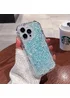 Силіконовий чохол "Bling Cute Wave" для Apple iPhone 14 Pro Синій