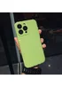 Силиконовый чехол "Bling color" для Apple iPhone 13 Pro Max Салатовый