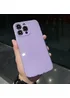 Силиконовый чехол "Bling color" для Apple iPhone 15 Pro Фиолетовый