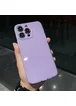 Силіконовий чохол "Bling color" для Apple iPhone 15 Pro Max Фіолетовий