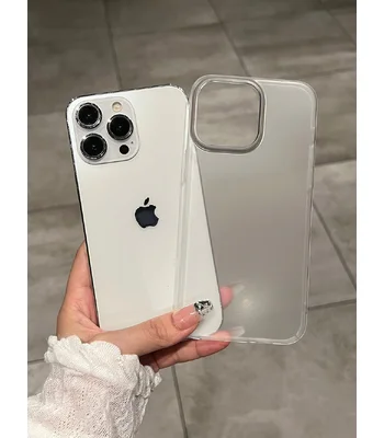 Пластиковий чохол "Ultra Thin Matte" для iPhone 15 Pro Max Білий