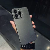 Силіконовий чохол "Bling color" для Apple iPhone 15 Pro Max Сірий
