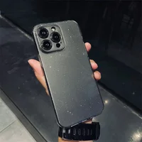 Силиконовый чехол "Bling color" для Apple iPhone 15 Pro Серый