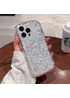 Силиконовый чехол "Bling Cute Wave" для Apple iPhone 14 Pro Серебряный