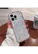 Силіконовий чохол "Bling Cute Wave" для iPhone 13 Pro Max Срібний