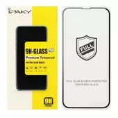 Захисне скло "iPAKY" 9H Full Glue для Apple iPhone 14 Pro Max Чорний
