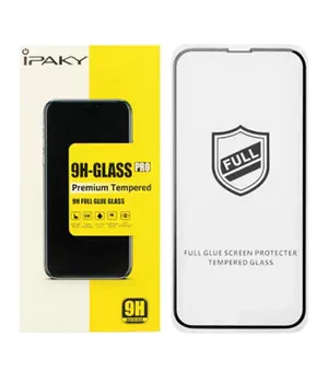 Защитное стекло "iPAKY" 9H Full Glue для Apple iPhone 14 Pro Max Черный Защитное стекло "iPAKY" 9H Full Glue для Apple iPhone 14 Pro Max Черный