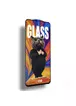 Защитное стекло "MR CAT" ESD для Apple iPhone 14 Pro Max Черный