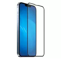 Защитное стекло "iPAKY" 9H Full Glue для Apple iPhone 14 Pro Max Черный