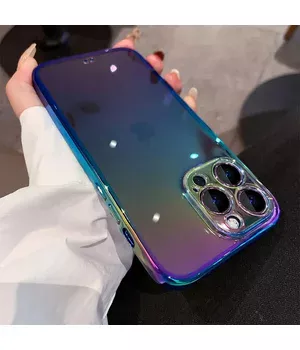 Силиконовый чехол "Laser Gradient" для iPhone 11 Pro Max Темный Силиконовый чехол "Laser Gradient" для iPhone 11 Pro Max Темный