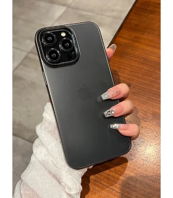 Пластиковий чохол "Ultra Thin Matte" для iPhone 13 Pro Max Чорний