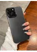 Пластиковый чехол "Ultra Thin Matte" для iPhone 13 Pro Max Черный
