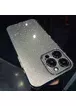 Силіконовий чохол "Bling color" для Apple iPhone 15 Pro Сірий