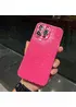 Силиконовый чехол "Bling color" для Apple iPhone 15 Pro Ярко-Розовый