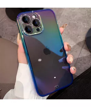 Силиконовый чехол "Laser Gradient" для iPhone 11 Pro Max Темный Силиконовый чехол "Laser Gradient" для iPhone 11 Pro Max Темный