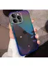 Силиконовый чехол "Laser Gradient" для iPhone 11 Pro Max Темный