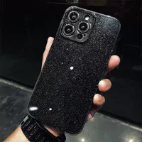 Силіконовий чохол "Bling color" для Apple iPhone 15 Pro Max Чорний