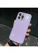 Силиконовый чехол "Bling color" для Apple iPhone 14 Pro Max Фиолетовый