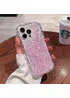 Силиконовый чехол "Bling Cute Wave" для Apple iPhone 13 Pro Max Розовый