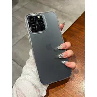 Пластиковый чехол "Ultra Thin Matte" для iPhone 15 Pro Белый