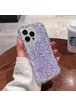 Силіконовий чохол "Bling Cute Wave" для Apple iPhone 14 Pro Фіолетовий