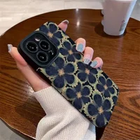 Силиконовый чехол "Cute Style" Flowers для Apple iPhone 14 Pro Max