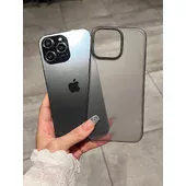 Пластиковый чехол "Ultra Thin Matte" для iPhone 14 Pro Черный