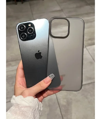 Пластиковий чохол "Ultra Thin Matte" для iPhone 15 Pro Чорний