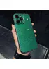 Силиконовый чехол "Bling color" для Apple iPhone 14 Pro Зеленый