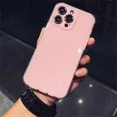 Силиконовый чехол "Bling color" для Apple iPhone 14 Pro Max Розовый