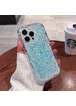 Силіконовий чохол "Bling Cute Wave" для Apple iPhone 14 Pro Синій