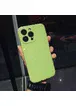 Силіконовий чохол "Bling color" для Apple iPhone 13 Pro Max Салатовий 