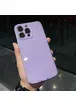Силиконовый чехол "Bling color" для Apple iPhone 14 Pro Max Фиолетовый