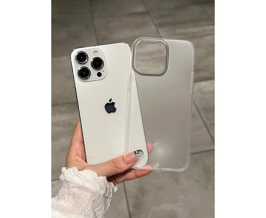 Пластиковий чохол "Ultra Thin Matte" для iPhone 16 Pro Білий