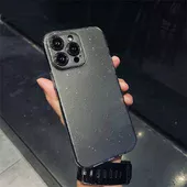 Силіконовий чохол "Bling color" для Apple iPhone 13 Pro Max Сірий