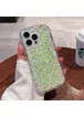 Силіконовий чохол "Bling Cute Wave" для Apple iPhone 14 Pro Зелений