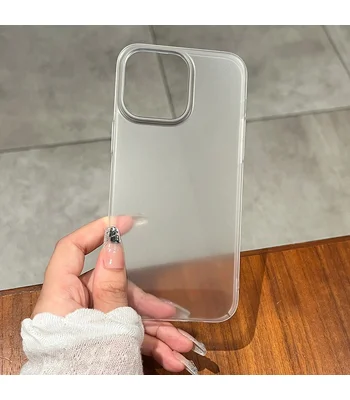 Пластиковий чохол "Ultra Thin Matte" для iPhone 15 Pro Білий